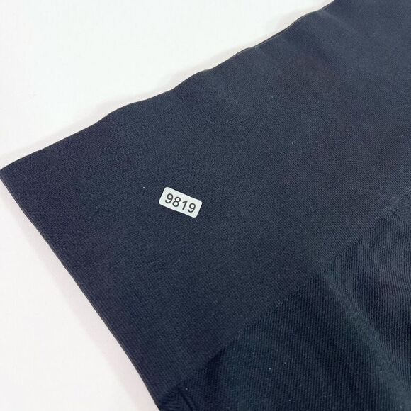 Spanx Leggings Womens Small Black High Rise Cropped Pants - Picture 7 of 7